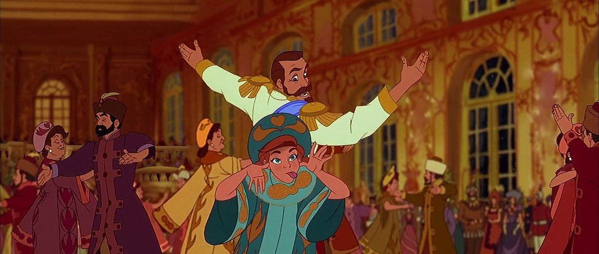 _Cinefilos_'s tweet photo. "Hubo una época, no hace mucho tiempo, en que vivíamos en un mundo encantado de elegantes palacios, grandes fiestas...". Lo que no te cuenta la película es que ese mundo idílico era el de una minoría y que al padre de Anastasia lo apodaban Nicolás el Sanguinario. https://t.co/SlCYV7ZXwq