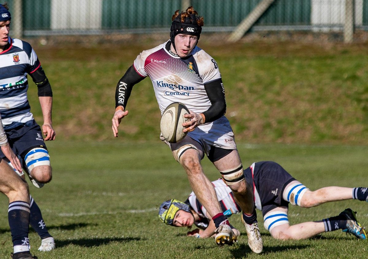 KingspanCentury's tweet photo. Congratulations to @RSARugby on their fantastic Danske Bank Ulsters Schools' Cup Quarter Final [22-14] victory at Wallace High School. Look forward to seeing RSA in @KingspanStadium for the 5th March Semi Final v RBAI https://t.co/8TZHvtcsn6