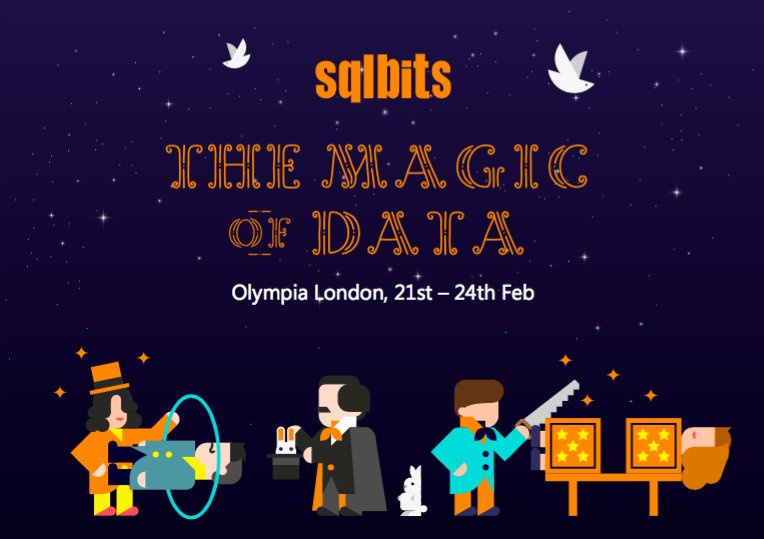 SQLBits's tweet image. Session slide decks flying in - all available online at the end of #SQLBits2018 Are you a #Speaker? email your slide deck now sessions@sqlbits.com