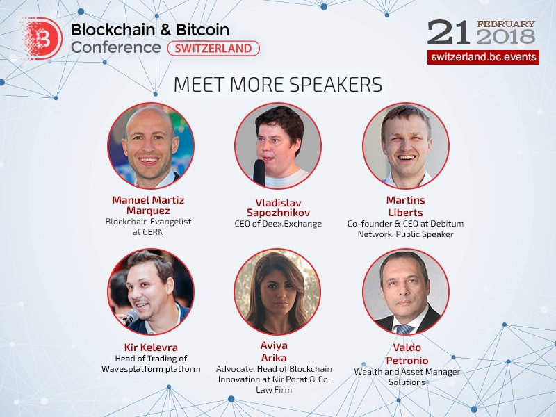 deex_exchange's tweet image. Blockchain&amp;amp;Bitcoin conference Switzerland to discuss blockchain application in science.

switzerland.bc.events/en/article/blo…

#deex #bitshares #cryptocurrency #graphene #dex #blockchain #bitcoin #блокчейн #криптовалюта #биткоин #ico
