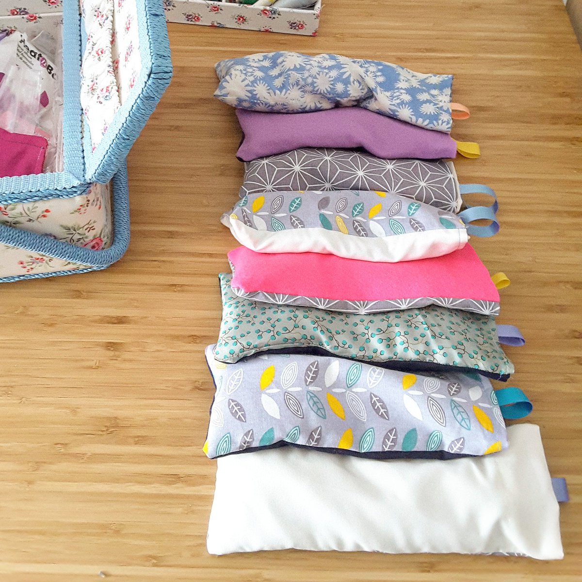 Getting busy making a new range of eye pillows. Our Yoga shop is open at all retreats and @YogawithElise studio in caversham #yogaretreats #yogalove #yoga #yogaretreat #homemade #eyepillows #eyepillowtorelax #eyepillow #relaxation #lavendereyepillow