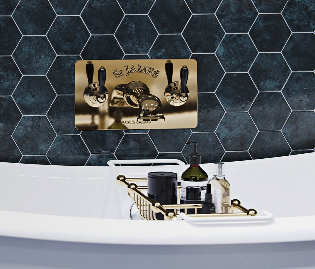 stjames_marflow's tweet image. Tap into Metallics this season. A new collection of finishes for our taps, showers and accessories launches bit.ly/2Delp0J #Winter2018