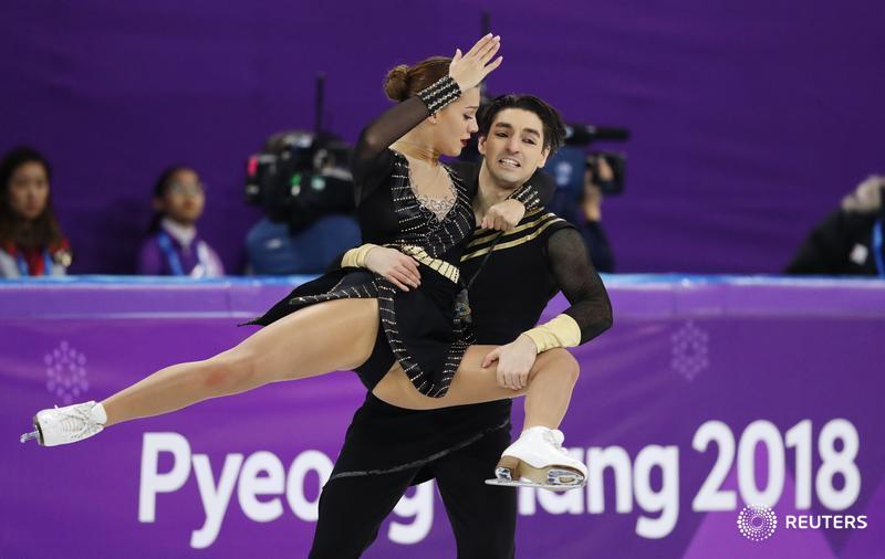 Avoiding Wardrobe Malfunction Priority Turkish Ice Dancing Pair