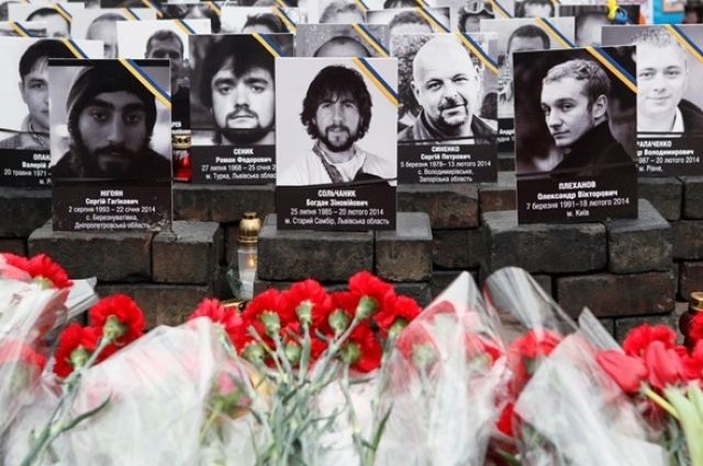 Today is #HeavenlyHundred Remembrance Day.

4 years ago, #Ukrainians went to the #Maidan to fight for their #Freedom. 
The greatest number of people gave their lives on February 20.

Never Forget as well as 10,000+ other lives!