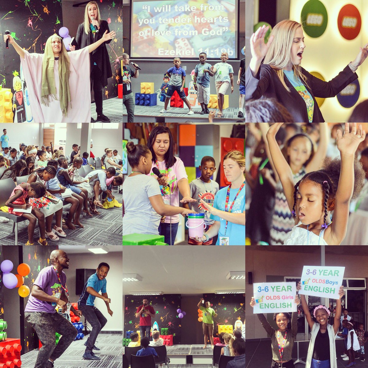 I am so thankful for the vision of Building 1 Church in many Locations!This Sunday I had the honour of presenting a lesson at CRC Kids Bloem and wow did it feel like Home!The team,volunteers and kids felt like family!Thank you Suleen,Amy,Bassi and Henry for everything!@AtBoshoff