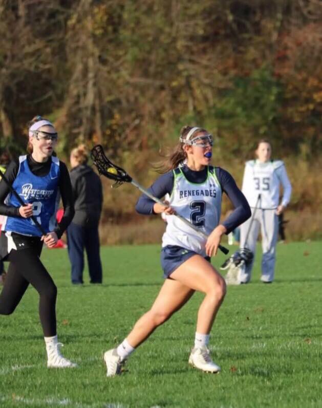 Congrats to Jackie Hildnar, Renegades 1️⃣9️⃣, who has committed to Christopher Newport!