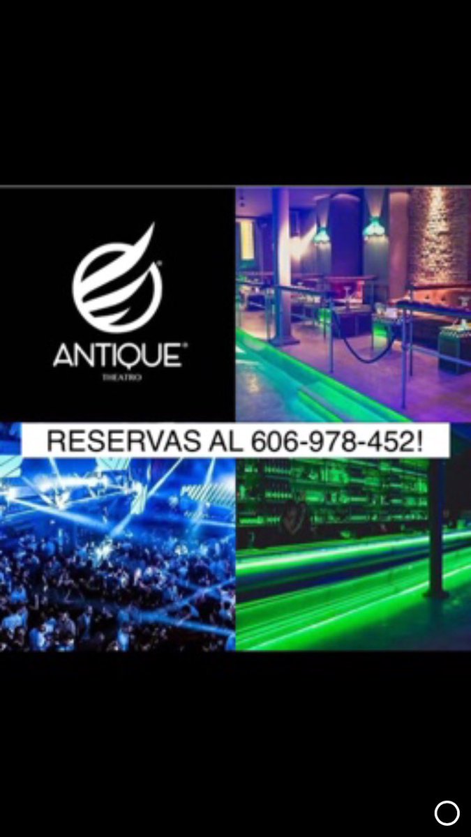 Raúl ANTIQUE (@rauulplataforma) on Twitter photo 