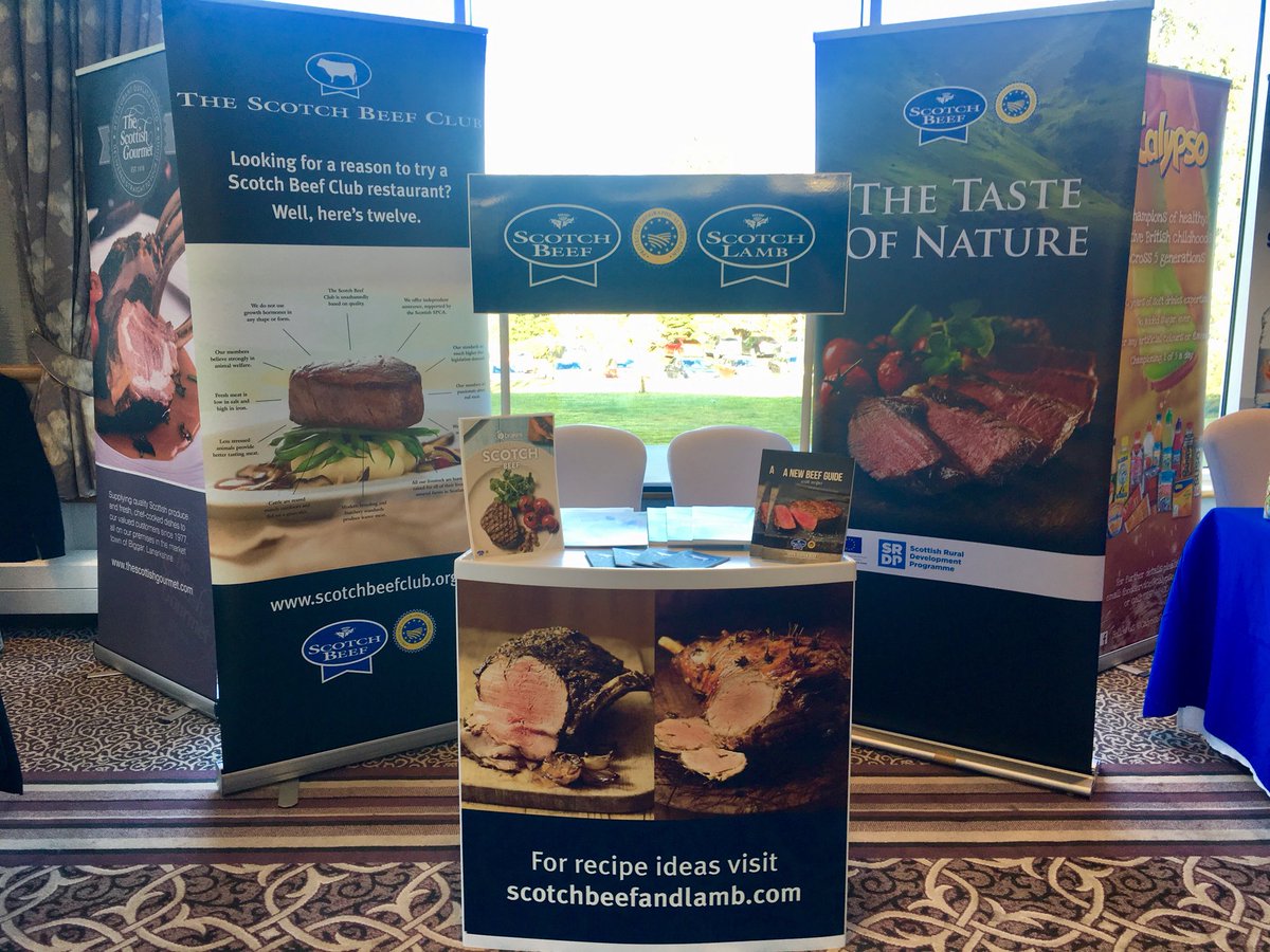 SimplyScotch1's tweet photo. Delighted to promote #scotchbeefPGI at the @Brakes_Scotland showcase event in Inverness today #buyscotch #scotchbeefclub #tracebility #QualityAssurance #Scotlandslarder https://t.co/WbG94X0PCe