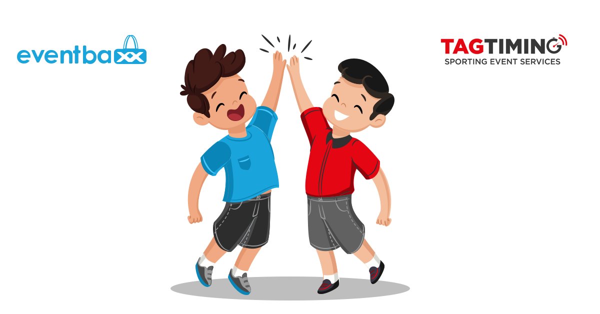 Great news: eventbaxx and <a href="/tagtimingmk/">Tag Timing</a> confirm #partnership! From now on eventbaxx will be available in the #countries of #Macedonia, #Serbia &amp; #Montenegro.
#Eventtech #digital #partners #race #events  
Read the whole #press #release:
 bit.ly/2EUO670