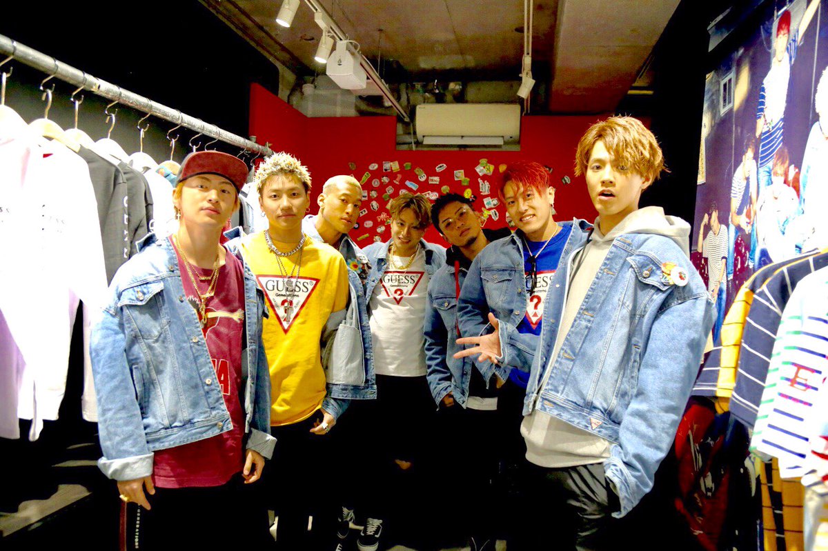 generationsfext's tweet photo. #GENERATIONSxGUESS 
POPUP STORE✨
行ってきました‼️ https://t.co/XFnXHNFo0W