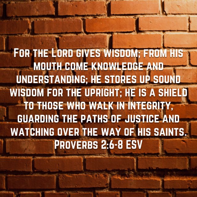 Verse of the day  bible.com/59/pro.2.6-8.e…