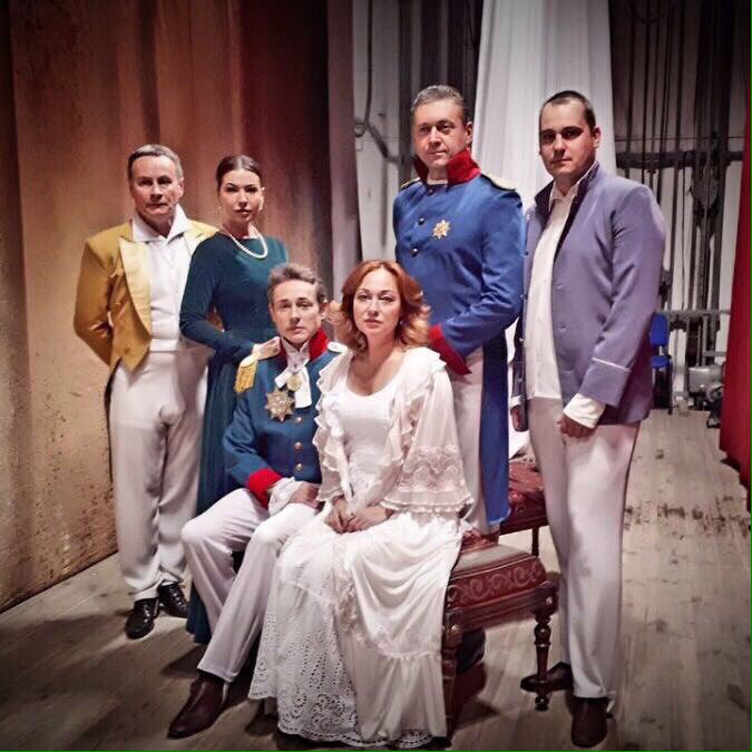 "Роковая любовь"! Виктория Тарасова в роли легендарной леди Гамильтон!
22 февраля 2018 г. Иркутск Иркутский драматический театр им. Н. П. Охлопкова 
23 февраля 2018 г. Ангарск Дворец культуры Нефтехимик начало 18-30 
24 февраля 2018 г. Улан-Удэ 
25 февраля 2018 г. Чита