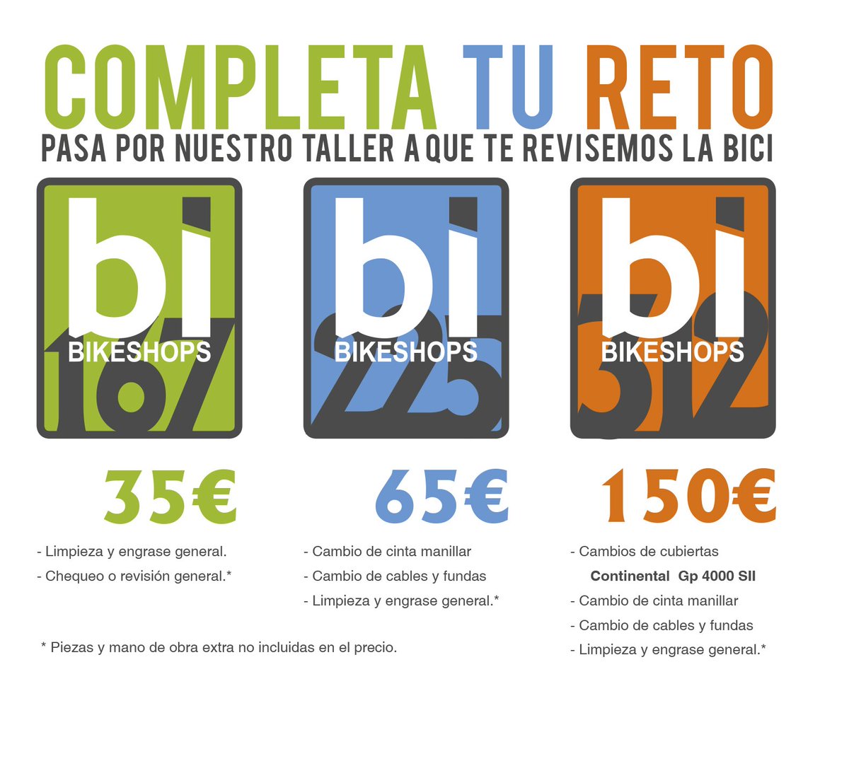 Tienes la Bicicleta a punto para los el reto del año? tráenos tu bici y la dejaremos lista para que tu solo tengas que disfrutar del reto. #Mallorca312#WeareBimont  #mallorca