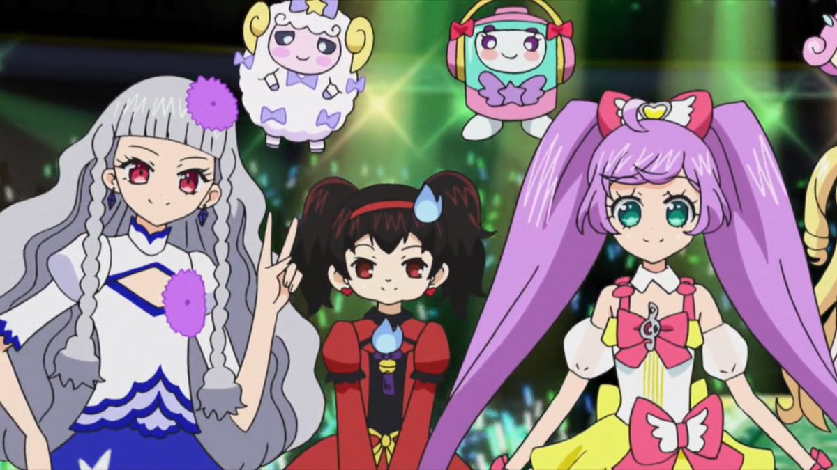 まるあ בטוויטר ピースするミーチルが凄くいいよ Pripara アイドルタイムプリパラ46話 プリパラ らぁら 地獄ミミ子
