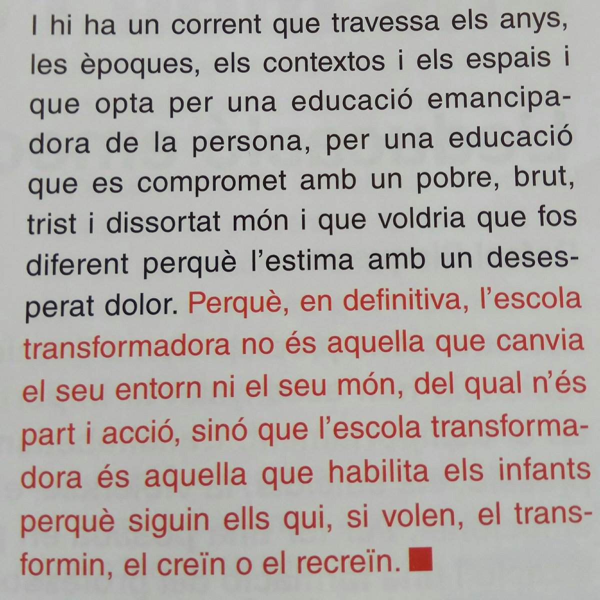 XaviBCR's tweet photo. Quin tipus de ciutadà volem? Sens dubte crític, creatiu, empàtic, compromès socialment i capaç de prendre decisions. #amesamescat #amesamesbaixmontseny @CdMSantCeloni https://t.co/c2bUhaPOfU