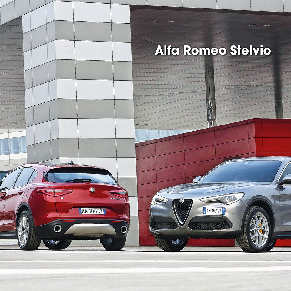 MasculinMag's tweet photo. La toute nouvelle Alfa Romeo Stelvio 2018 établit de nouvelles normes de performance, de style et de technologie dans un VUS qui ne pourrait être qu’italien
https://t.co/lXi8LxGXJn https://t.co/LDRnRdas91