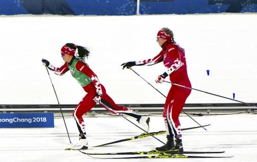 NordiqCanada's tweet photo. CCC UPDATE:
Emily Nishikawa, Dahria Beatty; Alex Harvey and Lenny Valjas will represent 🇨🇦 in the Team Sprint.
Feb 21 03:00AM EST, semis tv SN1; 05:00 AM EST Finals TV? 
Live stream: https://t.co/vHw99UqGNE
Go 🇨🇦
21 Women's teams; 28 Men's teams
📸Bob Nishikawa https://t.co/yxUbMA96CS