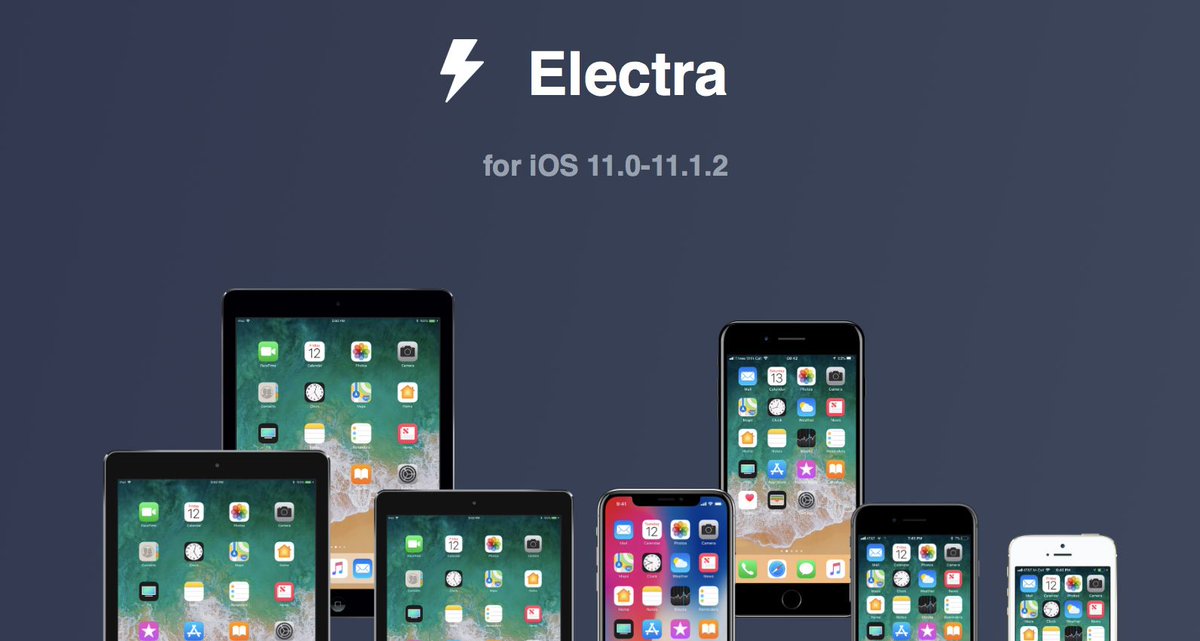 NilsHendrikWelk's tweet image. iOS 11 Jailbreak Electra inkl. Cydia wurde geleakt dlvr.it/QH50s0 #iTutorial