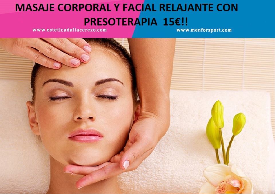 CEdaliacerezo's tweet photo. OFERTA SEMANAL
Masaje corporal y facial relajante con presoteria POR SOLO 15€ ‼
Infórmate en el ☎ 635 28 95 24
https://t.co/WLO0B7skQU

#estetica #belleza #donbenito #badajoz #villanueva #relajante #oferta #buenprecio #mujer #relax #desconexión #masaje #presoterapia https://t.co/G8idBogPcZ