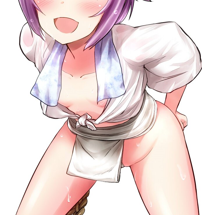 #目元より下で切り出すとエロいらしい 
背徳度アップする感 