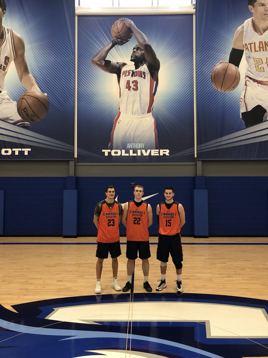 coach_bswartz's tweet photo. GAME DAY for @Pio_CarrollMBB Let’s get 1 more for these 3 seniors 👍 it’s TRULY been an honor to coach and be a part of these guys lives @MPKeane3 @TZaeske @FreeeeBandz 🏀 

🔶🔷🔶🔷🔶🔷🔶🔷🔶🔷🔶🔷🔶

#GoPios #Plus1 #PackTheVan https://t.co/cWBR6yQPwN