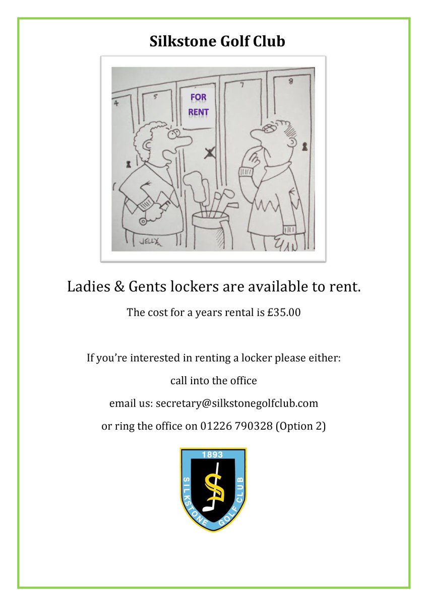 Silkstone Golf Club (@clubsilkstone) on Twitter photo 