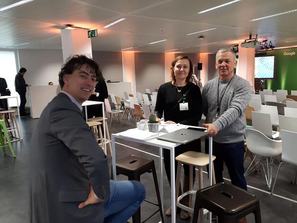 CursorOy's tweet photo. @HeidiErika4 talked about cooperation with @Google's #DataCenter for example in order to develop the #startup #ecosystem and education in #kotkahamina! In Bryssels at the #launch of the publication on European datacentres. #techregions #debatingeurope https://t.co/bs4k1qa1j8 https://t.co/k7ipemoo2i