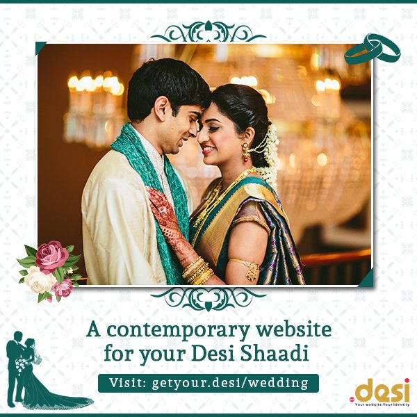 dotdesi's tweet image. Give your #desi wedding a royal treatment! Make your memories last a lifetime with getyour.desi/wedding.