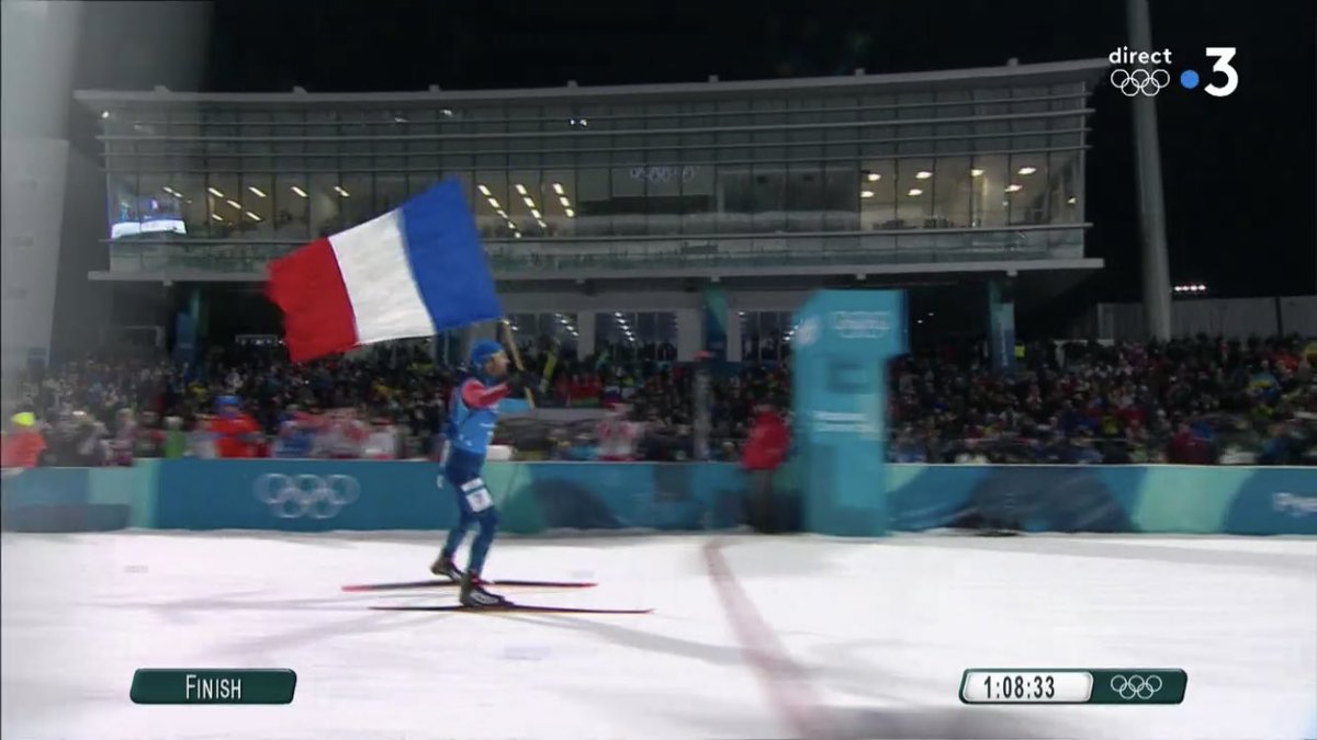 PL_Guiller's tweet photo. Magnifique équipe de France avec un monstre au sommet. Vous nous faites rêver. #jeuxolympiques2018 #Pyongyang2018 @martinfkde https://t.co/luKdQ7Vp6C