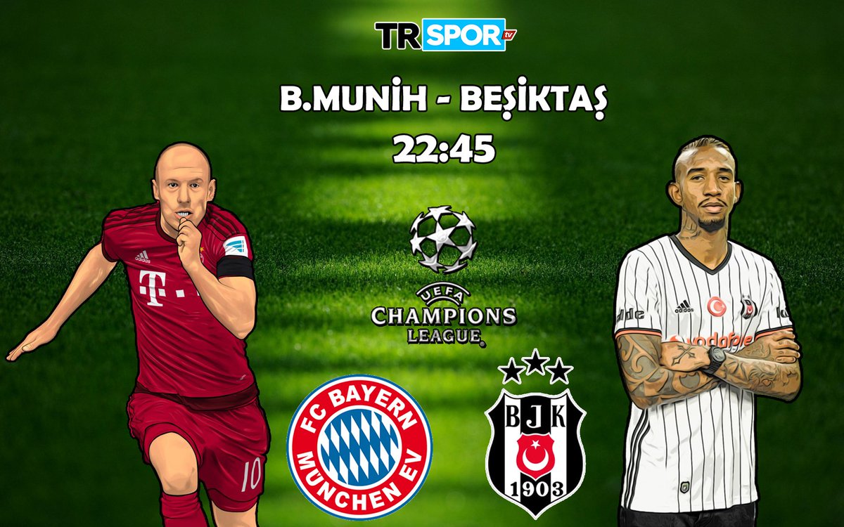 TAKİP ET &amp; RT YAP
Şampiyonlar Ligi Heyecanı TRSPORTV1.com Ekranlarında
Bayern Munih - Beşiktaş 22:45
trsportv1.com
#besiktasinmacivar #BesiktasınUCLMacıVar #Besiktas #BesiktasBayernMuenihiYener #maclinki #canlimac #Canlıyayın #macizle
