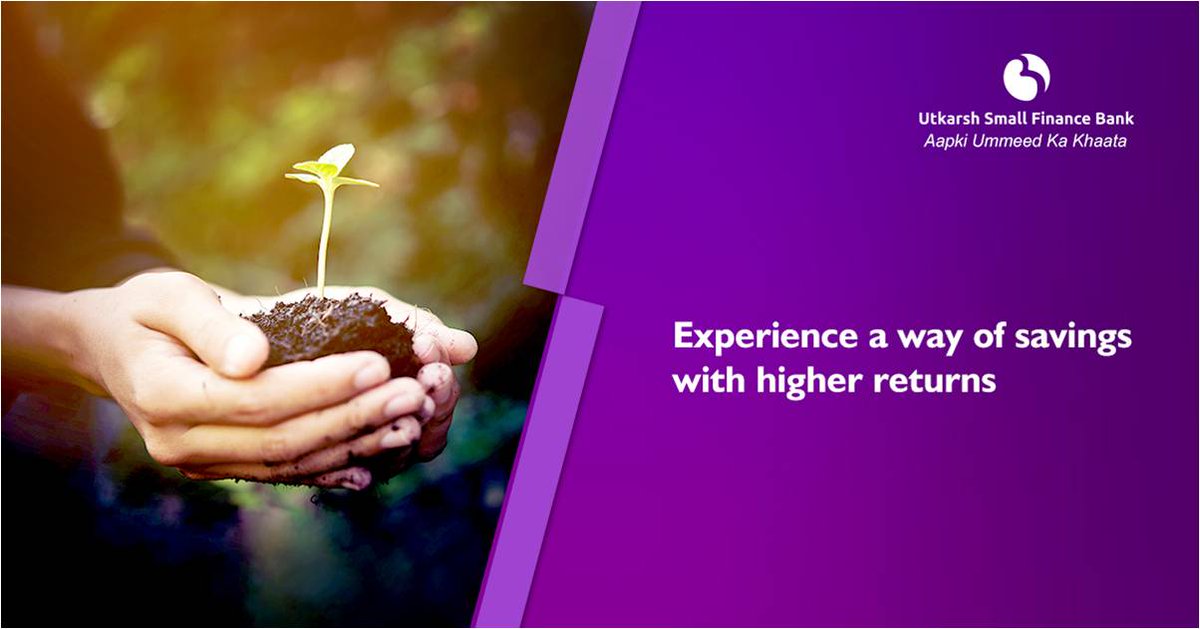 Utkarshsfbl's tweet image. We're celebrating our 8 years of success. Start planning your success by opening your Savings Account with us and fuel your dreams with higher returns.#SaveBetter #NayiUmmeed #CelebratingSuccess #Milestones #UtkarshSmallFinanceBank
