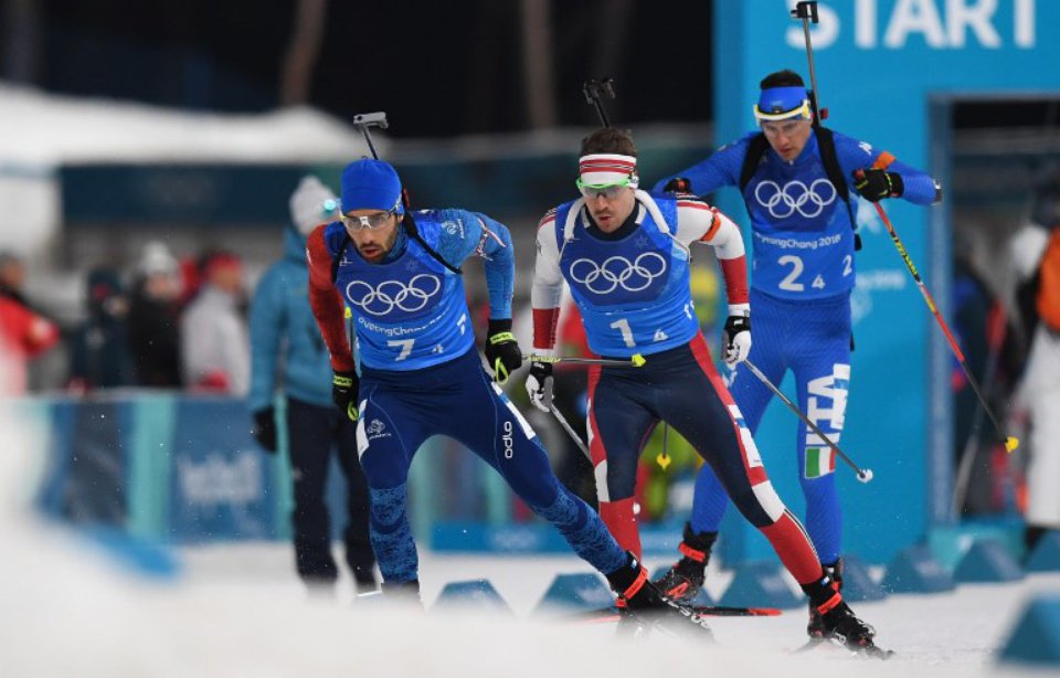 #JeuxOlympiques #PeyongChang2018 #JO2018 le #RelaisMixte #francais s'offre une belle #medaille #or le #biathlon #francais brille une nouvelle fois ! bravo a #MartinFourcade #mariedorin #anaisbescond #simondesthieux