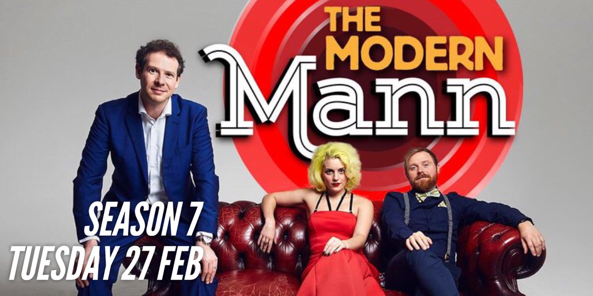 themodernmann's tweet photo. One week to go!
#SeeYouNextTuesday
#MMVII
👇help us make the show:
https://t.co/CI9h450xqY https://t.co/SmzLyNjDZF