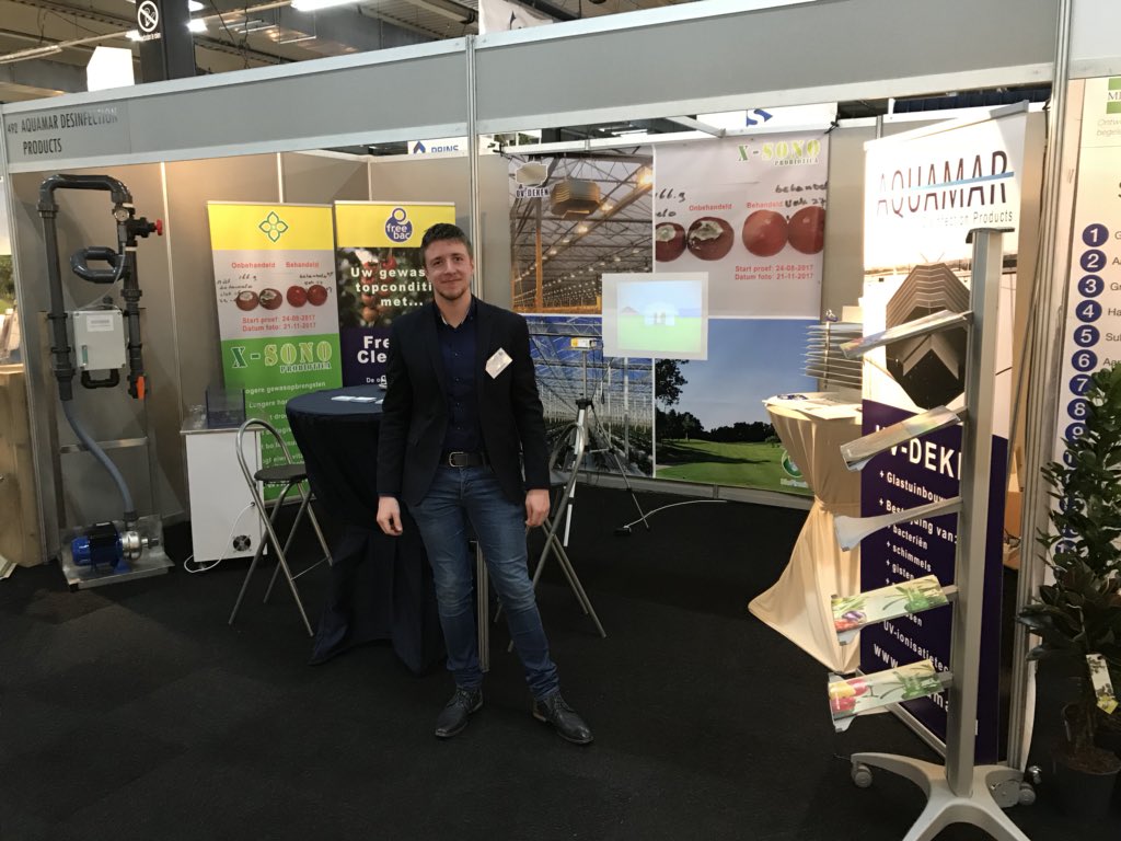 AquamarNL's tweet image. Wij zijn weer aanwezig op @HortiContact Gorinchem. Bezoek ons op stand 492!