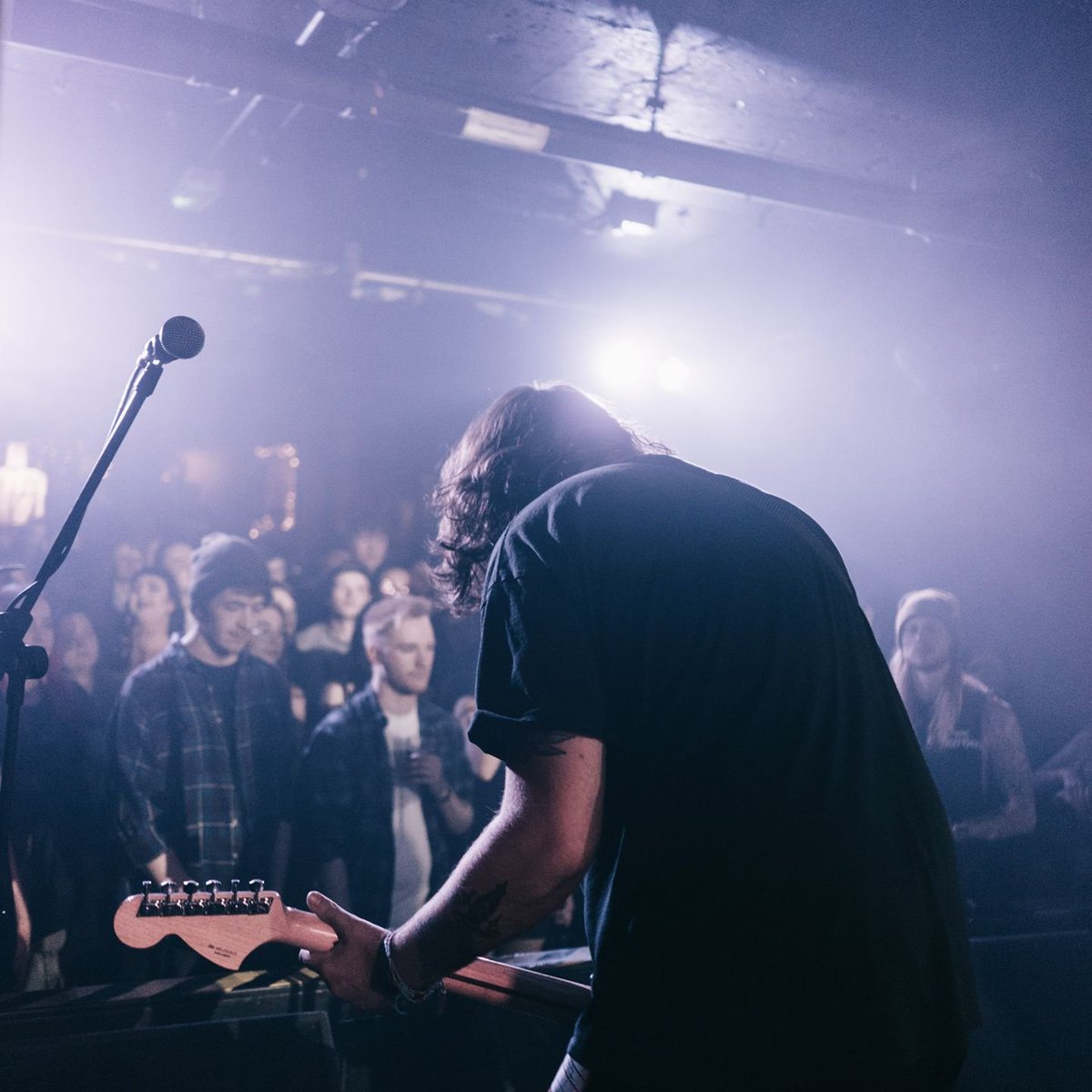 Tonight we play <a href="/thekeyclubleeds/">The Key Club</a> with an incredible lineup!

SET TIMES:
<a href="/ftttfband/">FTTTF</a> - 7:30 - 8pm
Dire Bloom - 8:15 - 8:45pm
<a href="/ChapterandVer5e/">CHAPTER AND VERSE</a> - 9 - 9:30pm
<a href="/DreamStateUK/">DREAM STATE</a> - 9:45 - 10:15pm

Doors are at 7pm - Tickets are £6 ADV, get in touch if you want one! 

See you later 🌹