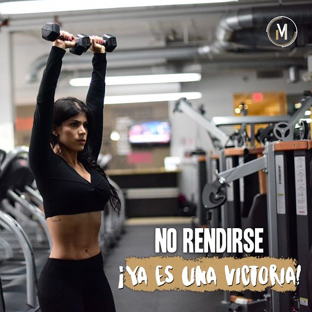 IsaMoleroV's tweet photo. Todo lo que hagas en pro de tu objetivo, tómalo como un logro 💪🏻

¡Feliz díaaa! 💥 https://t.co/Ih0qL5viPw