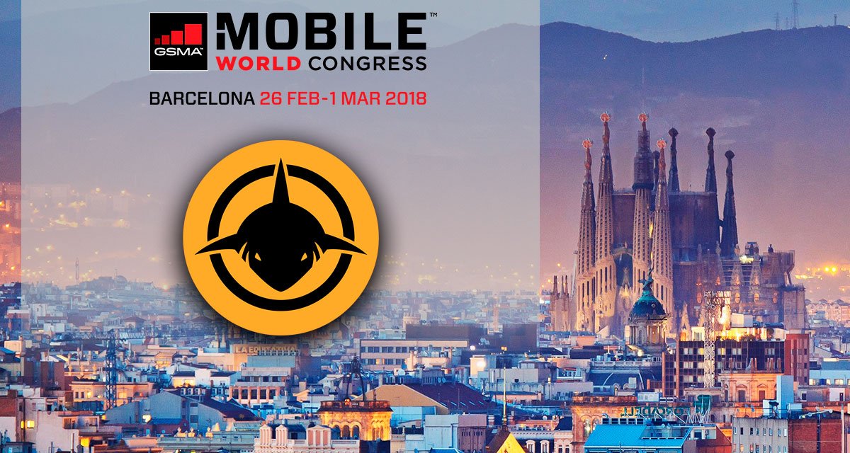 affshark's tweet image. Meet us in Barcelona at MWC 2018 !