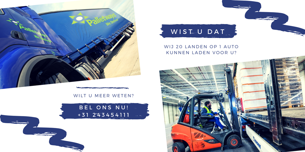 PalletwaysBNL's tweet photo. #palletways #wedeliver Wist u dat wij voor u 20 landen tegelijk kunnen laden? Wilt u meer weten, neem dan contact met ons op! https://t.co/3pRhBcjgFk https://t.co/XocpNAnrCR