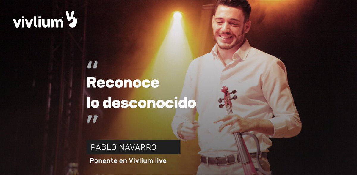 En nuestro #VivliumLive2 también tuvimos grandes músicos con talento que compartieron su universo musical y creativo con nosotr@s. Gracias <a href="/violinpablo/">Pablo Navarro Violín</a>. Él también forma parte de la gran familia de Vivlium. Descúbrelo en: vivlium.com