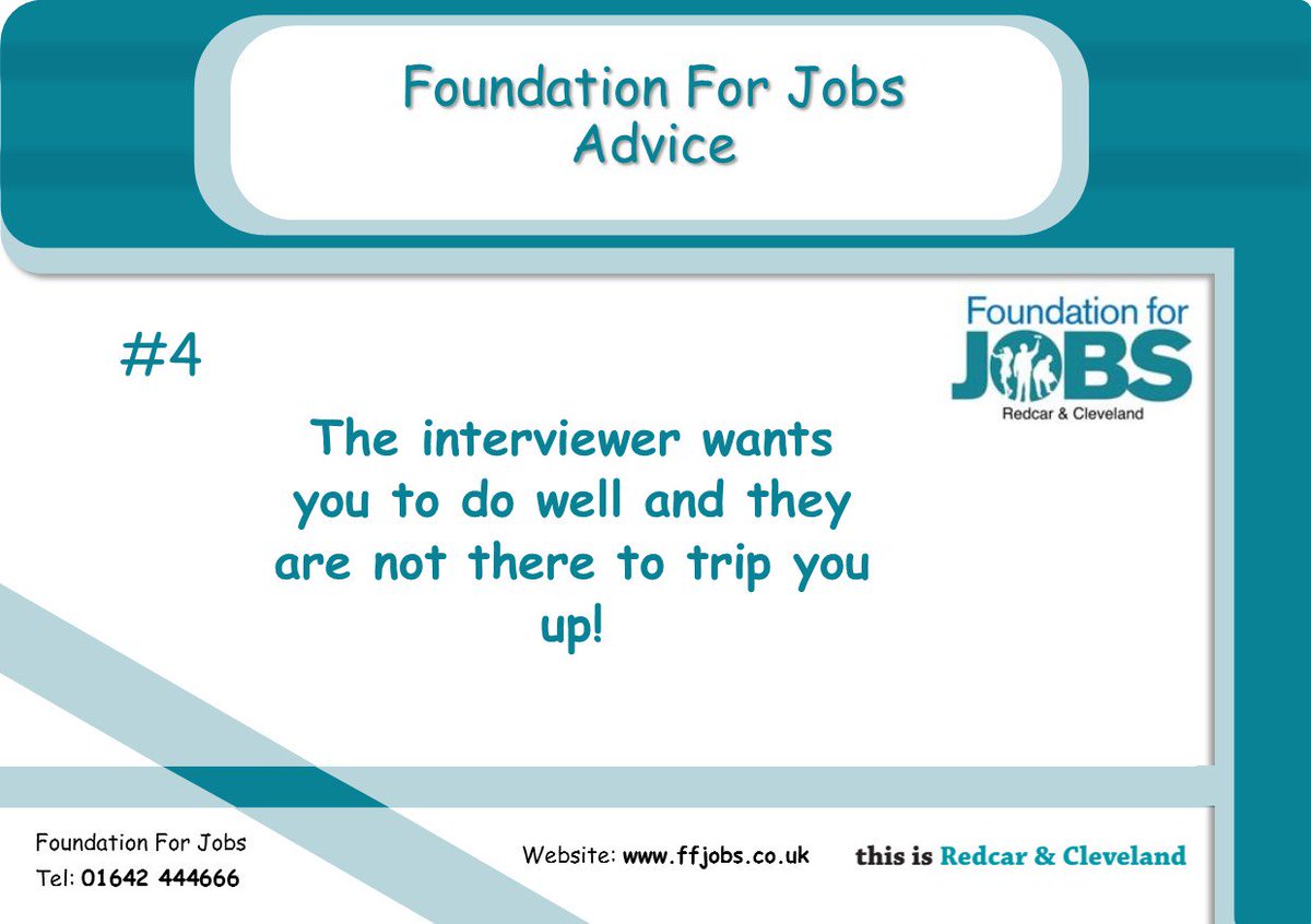 They only want to discover your personality!
#InterviewTips #Tips