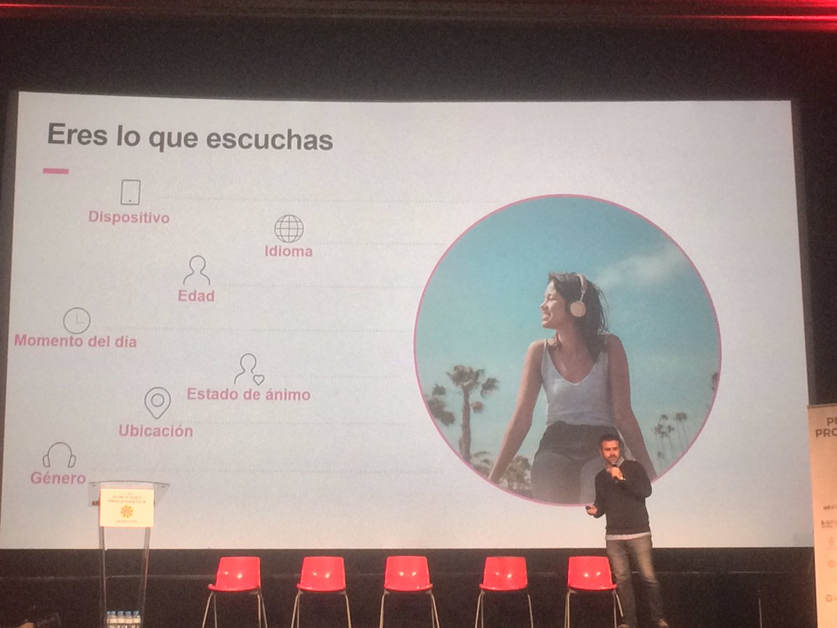 ambissonic's tweet photo. El impacto sonoro tiene un % d recuerdo de marca mayor.Hoy @javiergayoso con el #macguffin song "Bad Day" en #ForoProgramatica lo demuestra https://t.co/lHR54Mg1Xq
