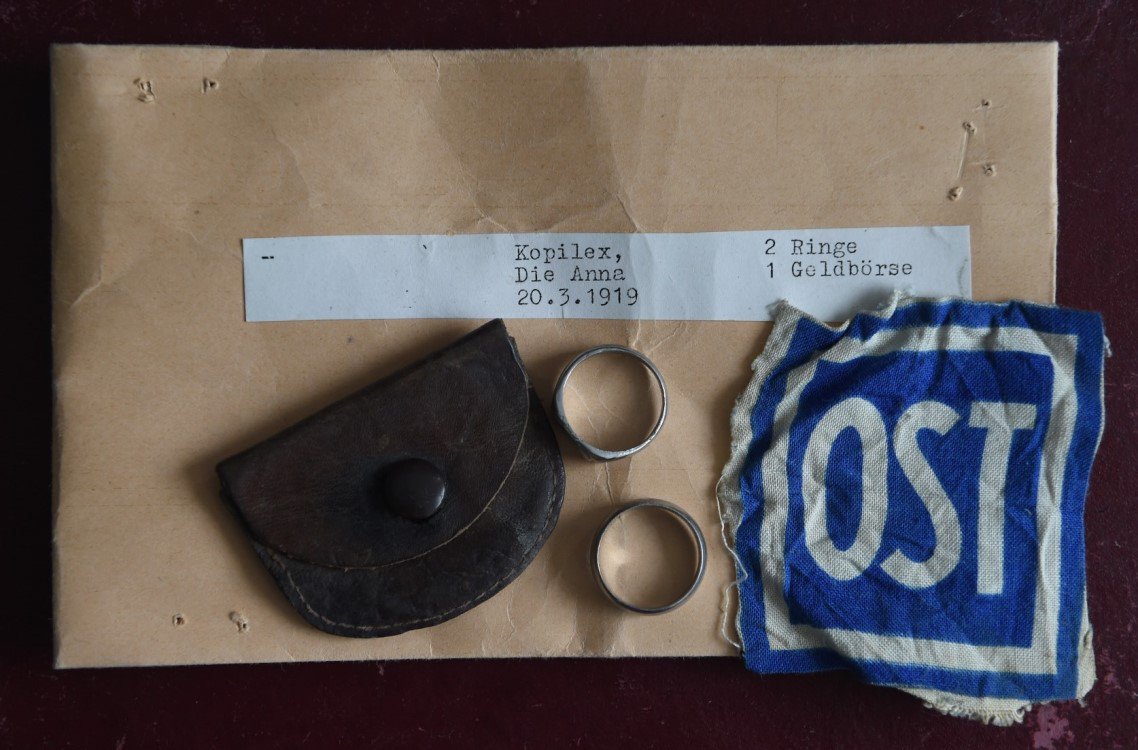 Effects Anna Kopilex, 1.2.9.5/108021615-108021619/ ITS Digital Archive, Bad Arolsen