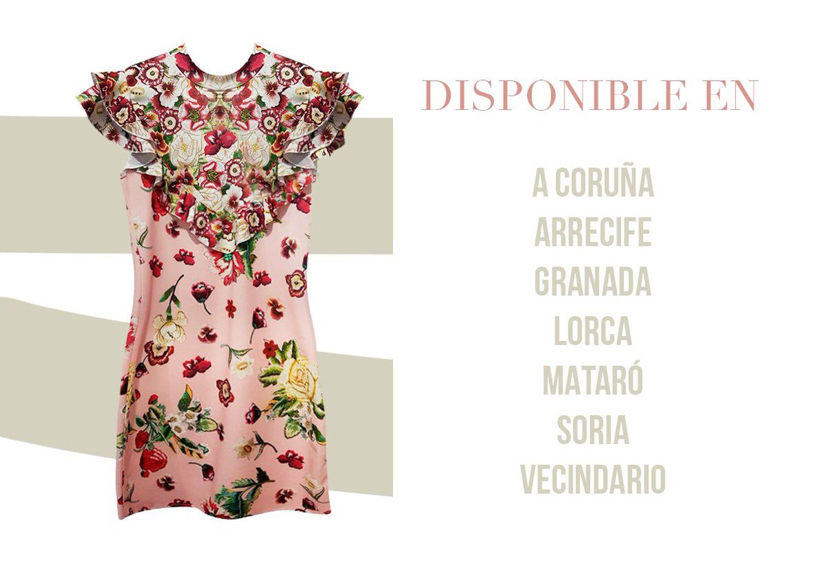 TopQueens_ES's tweet photo. Tú también quieres el vestido? Hazte con la versión lowcost del vestido de Paula Echevarría que está arrasando 👌 https://t.co/xcgZlqKyGt https://t.co/twOUpkdFPu