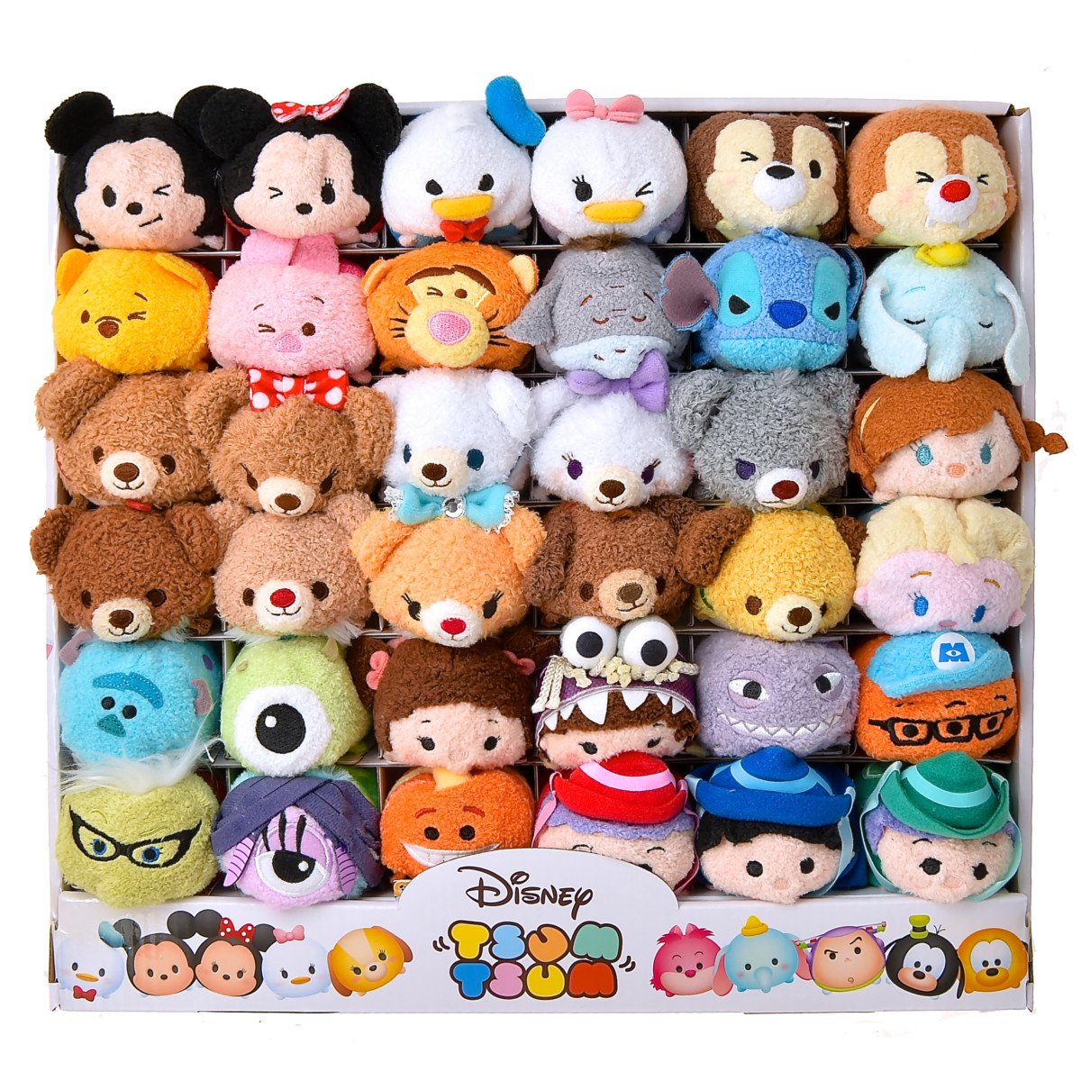 Mezzomikiのディズニーブログ 待望の収納グッズがディズニーストアに登場 ディズニーツムツム Tsumtsum ディスプレイボックス新発売 36個のツムツムsサイズぬいぐるみが収納できます 詳しくは T Co Jheuouuuoz