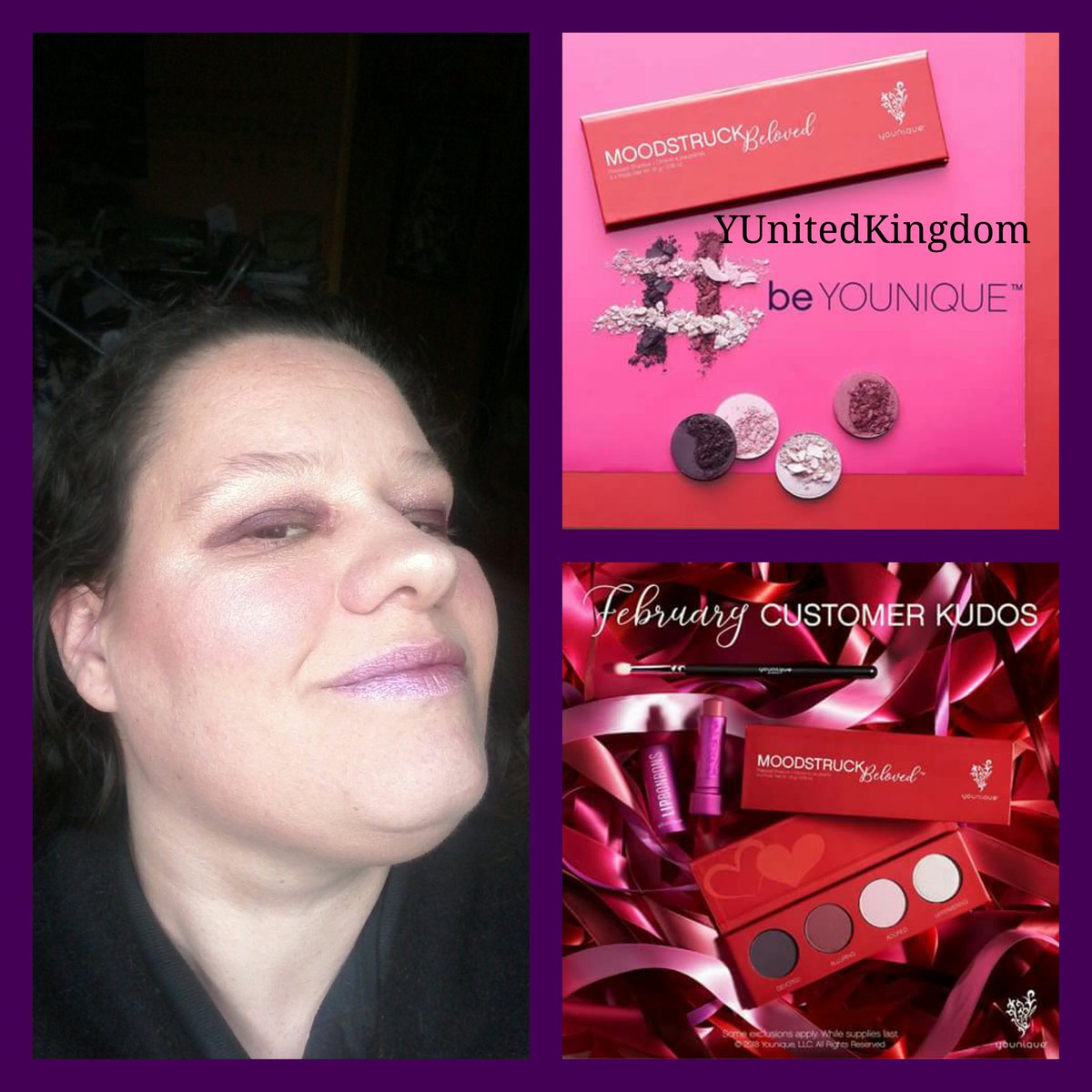Beautieflynique's tweet photo. Day 7 and wow experimented with the pale pink from the #BELOVED #PALETTE as a lip sparkle and I'm in love

#BEYOUNIQUE #YUnitedKingdom
#productofthemonth #epicmascara
#productoftheweek #belovedpalette
#productoftheday #BBCREAM https://t.co/Wb8SZ671Ot