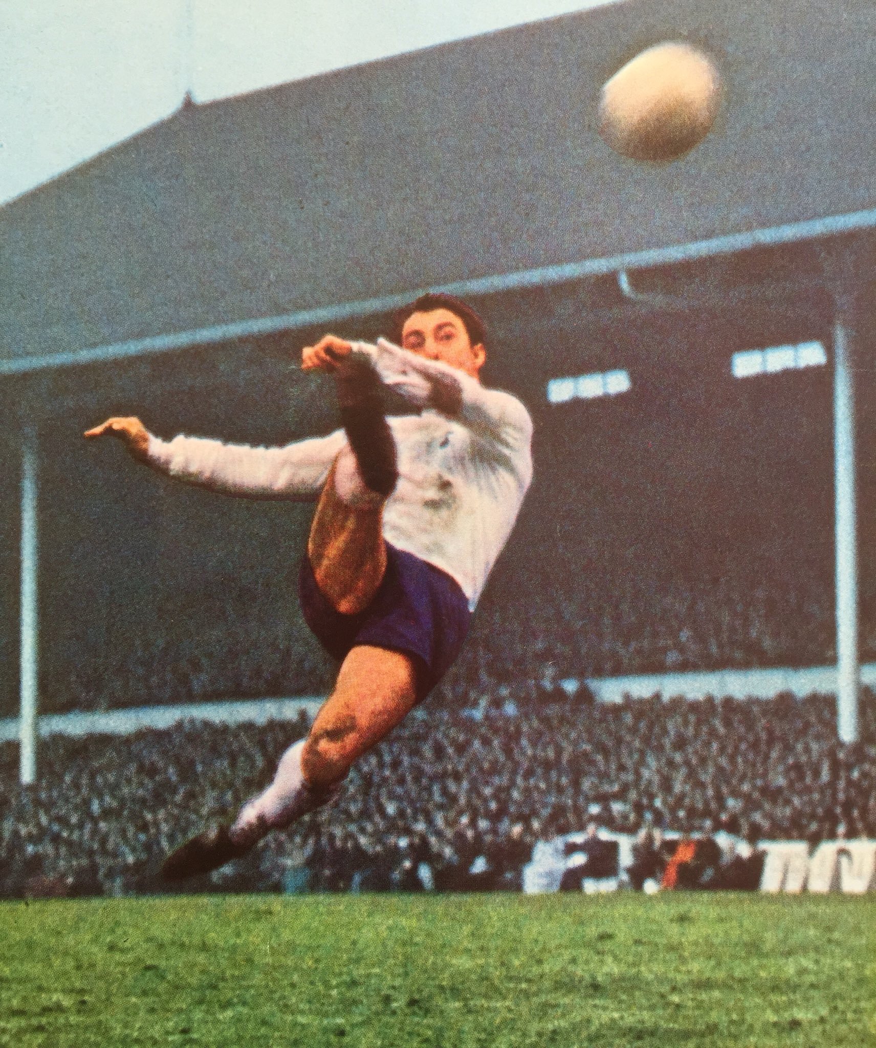 Happy 78th birthday to the magnificent Jimmy Greaves 