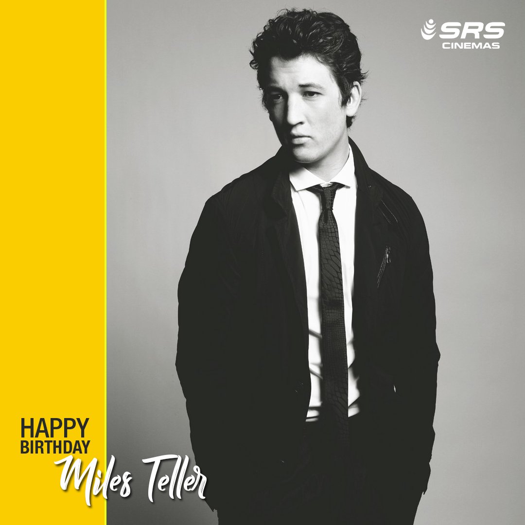Wishing Miles Teller a very happy birthday! 