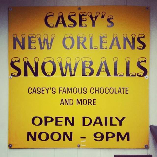 CaseysSnowballs's tweet photo. We're back open on weekdays! Come for your shaved ice and frozen custard today! https://t.co/VnTaV42jzN
