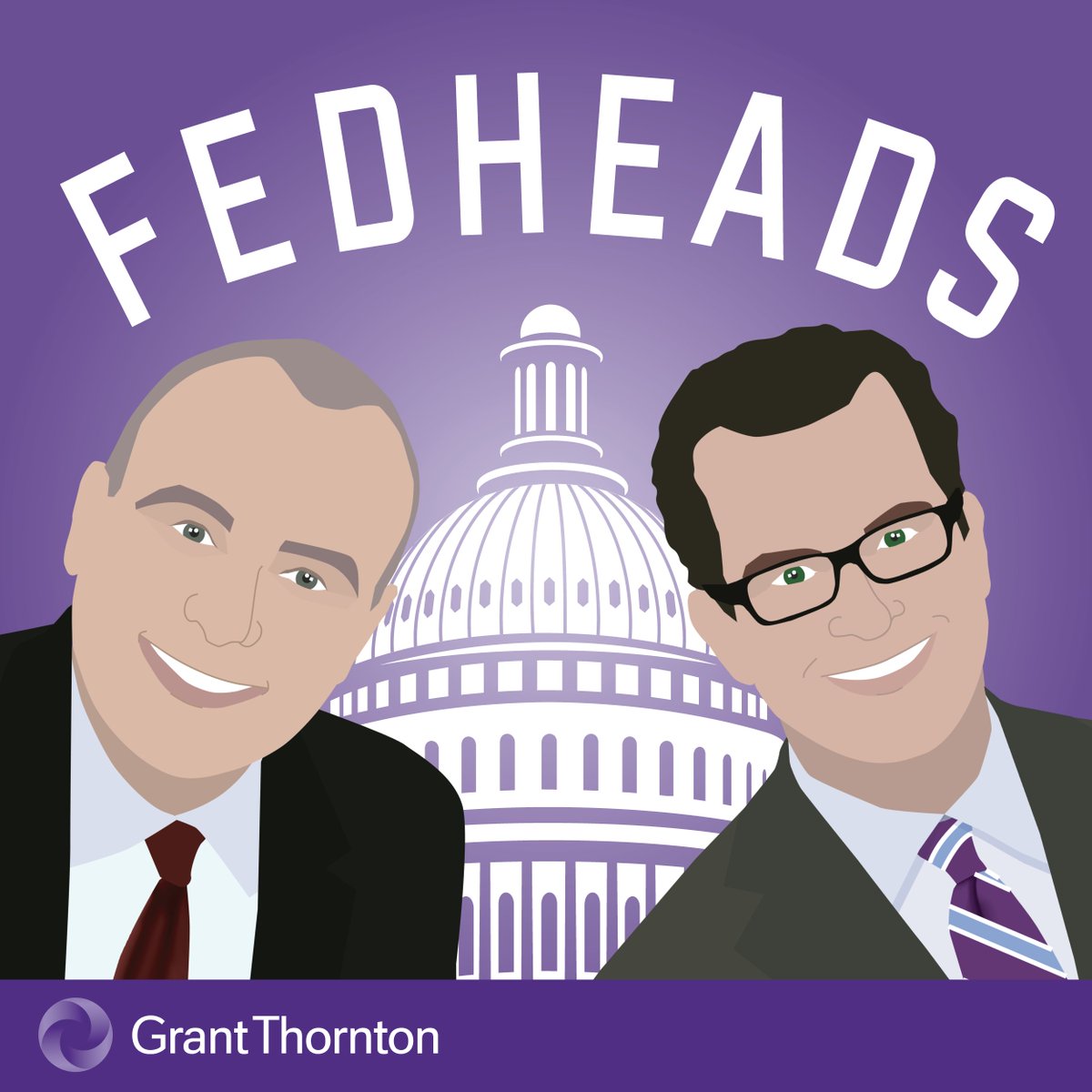 GTPublicSector's tweet photo. Episode 2 of #FedHeads is here! Tune in to hear @CraigPalomar from @FiscalService @USTreasury &amp; @iamAftabHossain from @GTPublicSector discuss #blockchain, its application for government, &amp; a proof of concept at @FiscalService: https://t.co/iW6KOnC7FN or https://t.co/gknTeiLneX https://t.co/eDRnotUrfD