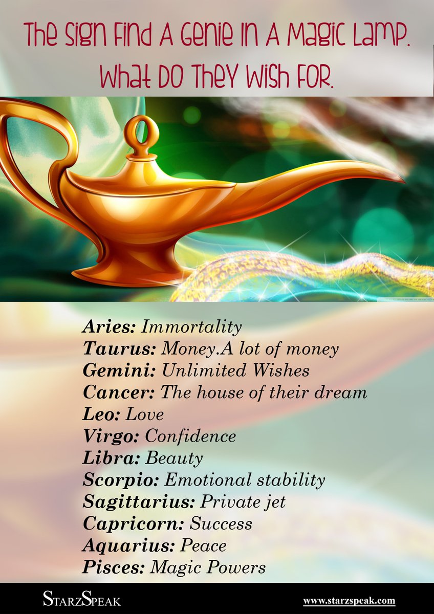 Starz_Speak's tweet photo. #Starzspeak #traits #taurus #virgo #Libra #cancer #Pisces #zodiactrait #happy #squad #funny #memes #sarcasm #life #speak #people #thinkers #personality #yourwish #natural #honest #genie #magiclamp #wish #angel #demons #ghost #evil #SPIRITUAL #spirit https://t.co/qY4eRmHeo5